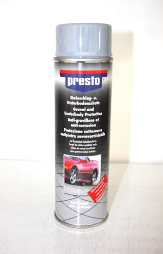 presto Unterbodenschutz Steinschlag-Unterbodenschutz grau 500 ml 306031
