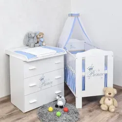 Baby-Delux Babyzimmer Prince Set komplett von Baby-Delux