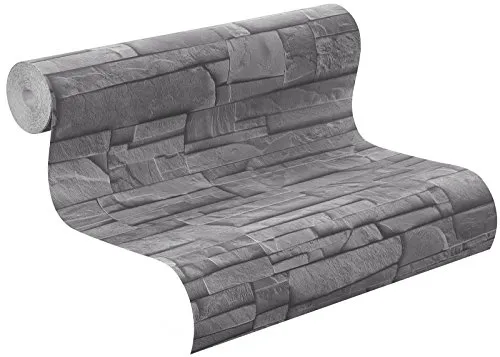 Rasch Tapeten Grau von Rasch