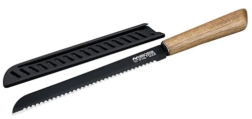 Küchenmesser Schwarz von Nirosta