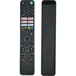 Ersatz TV Fernbedienung für Sony RMF-TX611E | RMF-TX621E - Schwarz