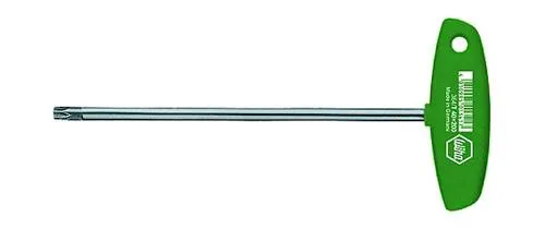 Wiha Werkstatt Torx-Schraubendreher Größe (Schraubendreher) T 30 Klingenlänge: 200 mm 1 St.