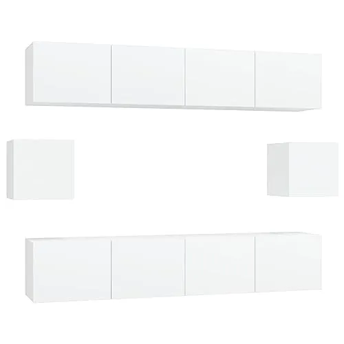 vidaXL TV Schrank Set 6-TLG. von vidaXL