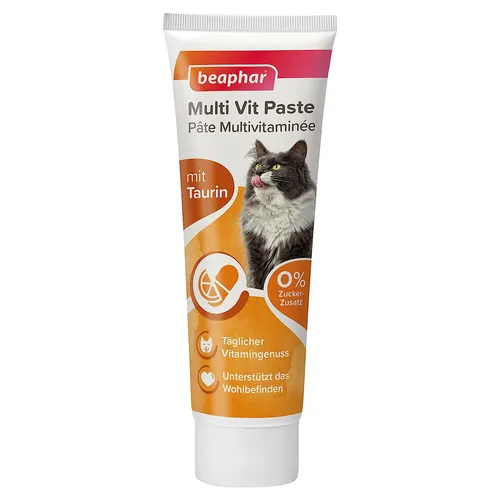 Beaphar Multi-Vitamin-Paste Katze 100 g, UVP 5,99 EUR, NEU