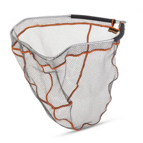 IRON TROUT HCX Landing Net Head 45x55cm - Kescher & Reuser, ideal für das gezielte Landen von Forellen und Raubfischen mit robustem Netzmaterial für eine schonende Handhabung.