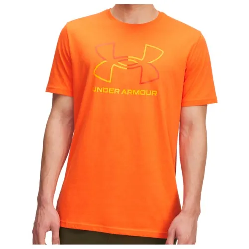 Under Armour GL Foundation Update S/S T-Shirt Gr. S in orange von Under Armour