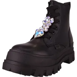 Buffalo Stiefelette Aspha RLD ICE 2.0 - Modische Wanderschuhe aus hochwertigem Kunstleder mit Memory Foam für perfekten Komfort und individuelle Anpassung, ideal für kalte Tage.