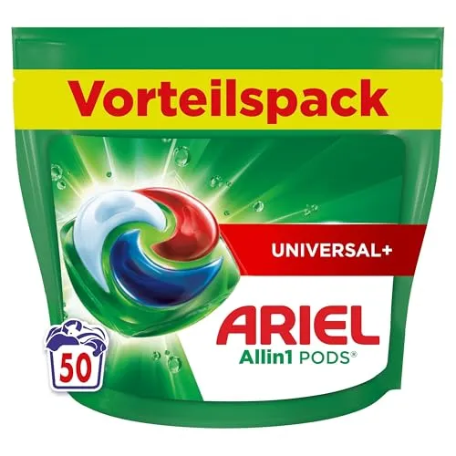 ARIEL UNIVERSAL+ Allin1 PODS Waschmittel 50 St. von Ariel