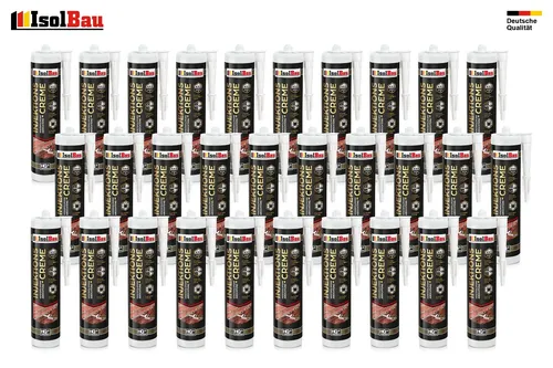 Injektionscreme Horizontalsperre 30 x 280ml Isolbau Horizontalabdichtung