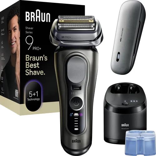 Produktbild Braun Series 9 PRO+ 9675cc Elektrorasierer mit Reinigungsstation