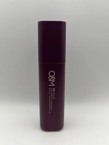 O&M PS Balm Heat Protection Balm 100g - Veganer Balsam für alle Haartypen, der intensive Feuchtigkeit spendet und Glanz verleiht. Ideal zum Schutz vor Hitze und für eine geschmeidige Haarstruktur.