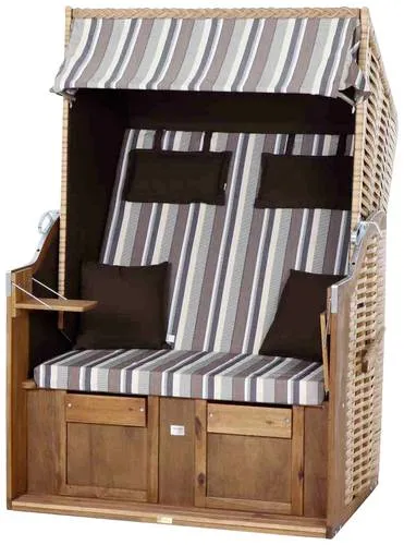 TRENDY BY DEVRIES Strandkorb Trend 10+, Stoff 741 von Trendy by deVries