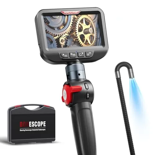 Ralcam Endoskopkamera mit Licht Endoscope Camera