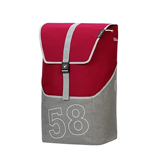 Andersen Einkaufstrolley Tasche Filip rot, wasserabweisend in rot von Andersen