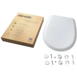 Aqua Bagno WC-Sitz mit Absenkautomatik