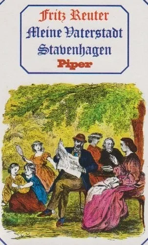 Meine Vaterstadt Stavenhagen Buch Piper