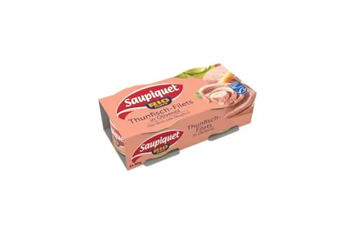 Saupiquet Rio Mare Thunfisch-Filets in Olivenöl 2x80g von Saupiquet Rio Mare