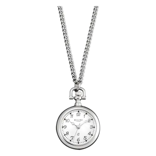 Regent P-766 Damen Umhängeuhr mit 70 CM Kette von Regent