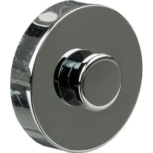 Wenko Klebehaken 20645100, Power-Loc, bis 80kg, Metall, silber glänzend, 2 Stück