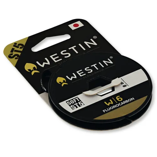  Westin W6 ST5 Fluorocarbon Clear 0,44mm 11,1kg von Westin