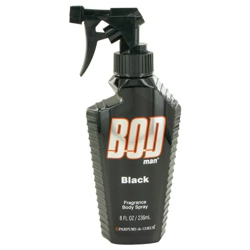 Parfums De Coeur Bod Man Black Body Spray 236 ml - Deodorant mit intensiver, maskuliner Duftnote, ideal für den ganzen Tag und sorgt für ein frisches Gefühl.