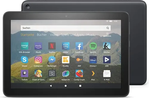 Amazon Fire HD 8 32GB Tablet schwarz von Amazon