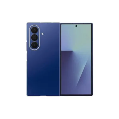 Samsung Galaxy Z Fold 7 Backcover Transparent EF-AF966CTEGWW - Taschen & Schutzhüllen – Schütze dein Galaxy Z Fold 7 mit diesem transparenten Backcover, das das Originaldesign sichtbar lässt und gleichzeitig alle Seiten schützt.