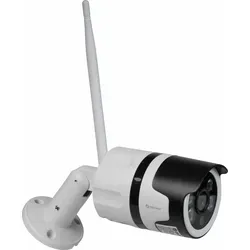 Denver IOC-233 Outdoor WiFi-Cam 2MP - Überwachungskamera mit 2MP Auflösung, IP65 Schutz für den Außenbereich und App-Steuerung, ideal für Smart-Home-Systeme mit TUYA.