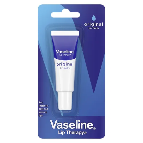 Vaseline Liptube Original Lippenbalsam 10 g - Lippenpflege für Damen, spendet intensive Feuchtigkeit und schützt vor rissiger Haut – ideal für jede Jahreszeit!