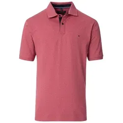 CASAMODA Herren Shirt 004470 Rot1 XL - Poloshirts für Herren, stylisches Design in auffälligem Rot, ideal für lässige Anlässe oder sportliche Freizeitaktivitäten.