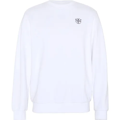 CHIEMSEE Sweatshirt mit Retroprint