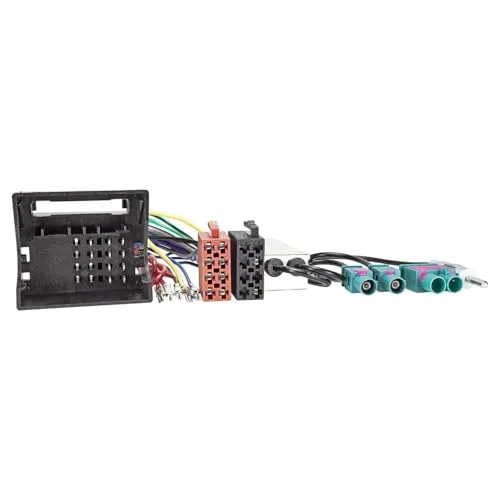 tomzz Audio Radio Adapter Kabel für Audi, Skoda, Seat, VW
