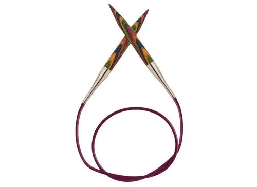 KnitPro Rundstricknadeln SYMFONIE 3,25 mm 50 cm