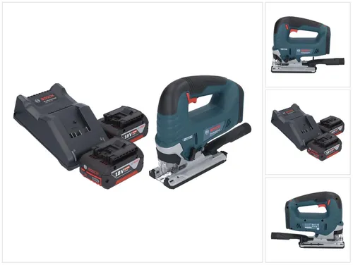 Bosch GST 18V-125 B Stichsäge in blau von Bosch