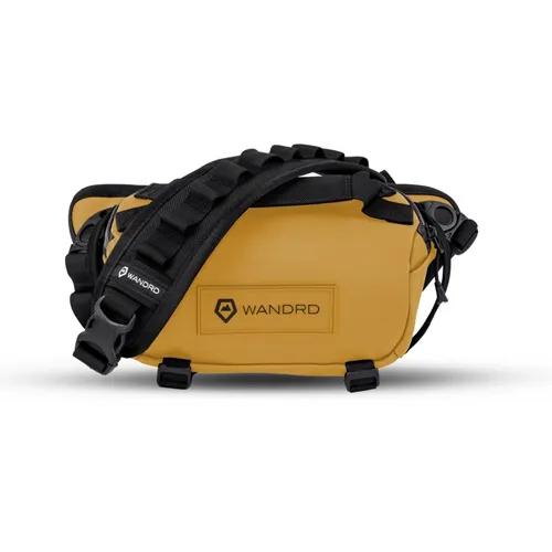 WANDRD ROGUE Sling Kompaktkamera-Schultertasche - Herren-Schultertaschen mit schnellem Zugriff, 3-Wege-Tragetasche und wetterfesten Reißverschlüssen – ideal für Fotografen und städtische Entdecker.