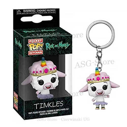 Funko Pocket Pop Keychain Rick and Morty Tinkles