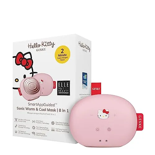 GESKE x Hello Kitty SmartAppGuided™ Sonic Warm & Cool Mask