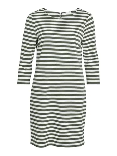 Vila VININNY 3/4 O-Neck Dress - NOOS
