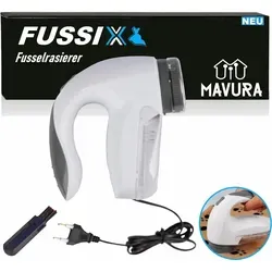 FUSSIX Elektrische Fusselfräse Kleiderrasierer Wollrasierer von MAVURA