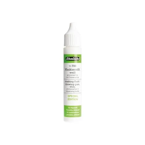 Schmincke Maskierstift Dosierstift weiß 25 ml 50 733 005