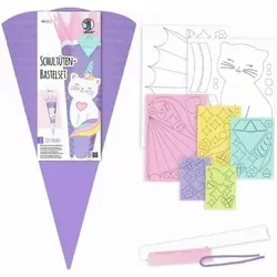 Schultüten-Bastelset 68cm Ninja