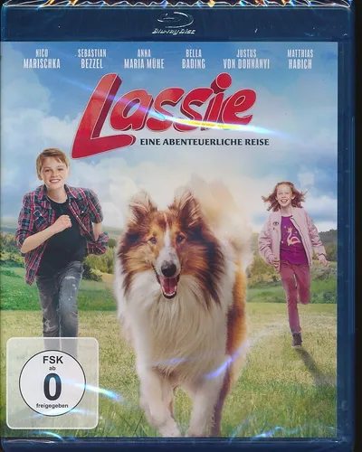 Lassie - Eine abenteuerliche Reise (Blu-ray) Neu