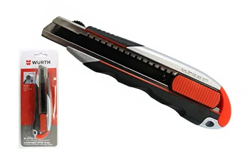 Würth 71566277 Taglierino Professionale, Schwarz-Rot von Wuerth