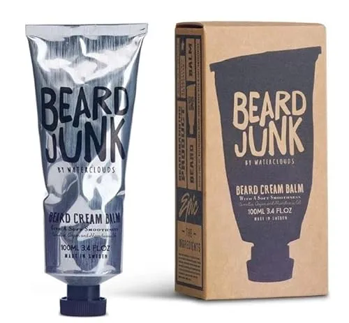 Beard Junk Beard Cream Balm - Beard Junk Beard Cream Balm für die perfekte Bartpflege, sorgt für Geschmeidigkeit und Formbarkeit. Ideal für stylische Looks und täglichen Gebrauch.