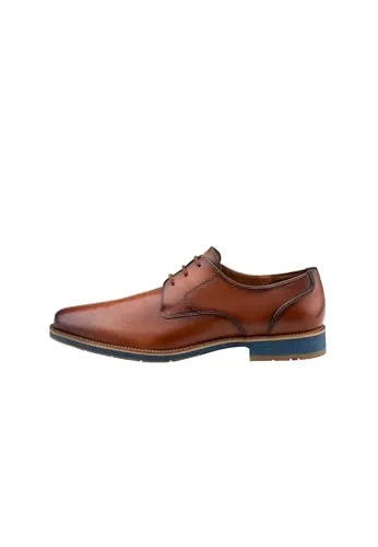 LLOYD Drift 110 Herren Halbschuhe, Größe:46 EU - Elegante Schnürhalbschuhe für Business und City, mit gepolsterter Decksohle für optimalen Tragekomfort und hochwertiger Lederverarbeitung.