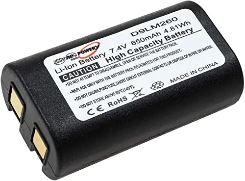Akku für Dymo Typ W003688, 7,4V, Li-Ion - Akkus für Dymo Drucker mit 7,4V und 650mAh, idealer Ersatzakku für Ihr Gerät. Hohe Qualität, sicherer Schutz und umweltfreundlich – schonen Sie Geldbeutel und Umwelt.