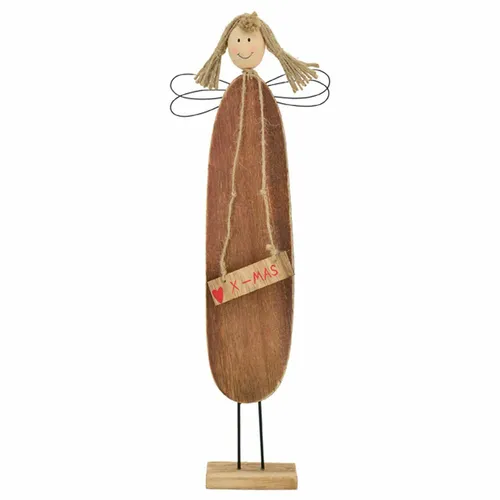 Engel Dost - Holz - 36x13x5 cm