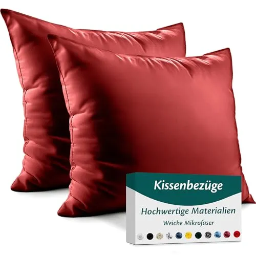 Kissenbezüge Rot von Flowen