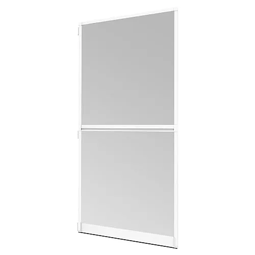 Produktbild Windhager Insektenschutz Spannrahmen-Tür Expert Fliegengitter Alurahmen für Türen, 100 x 210 cm, weiß