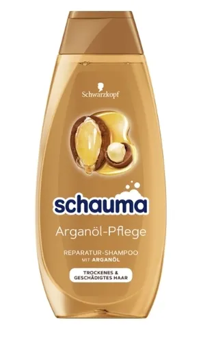 Schauma Shampoo mit Marokkanischem Arganöl und Macadamiaöl 400ml